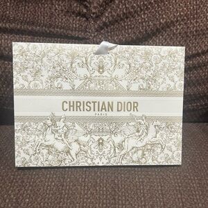 Christian Dior Gift Bag for gifts or as a collectors item. NEW, NEVER OPENED.